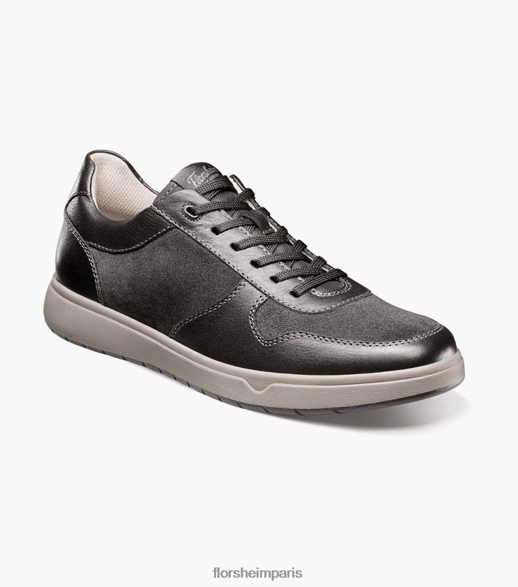 heist 2 baskets à lacets à bout mocassin Florsheim Hommes TBZJJL29 chaussure multi noir