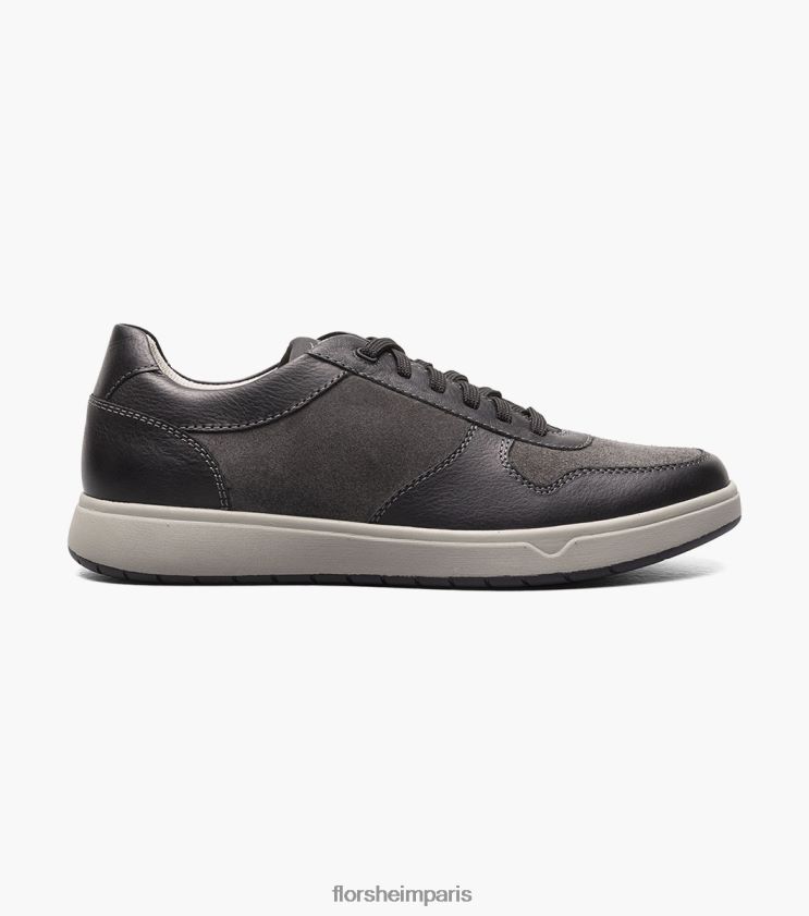 heist 2 baskets à lacets à bout mocassin Florsheim Hommes TBZJJL29 chaussure multi noir