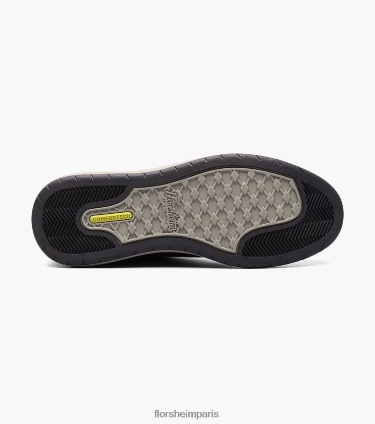 heist 2 baskets à lacets à bout mocassin Florsheim Hommes TBZJJL29 chaussure multi noir