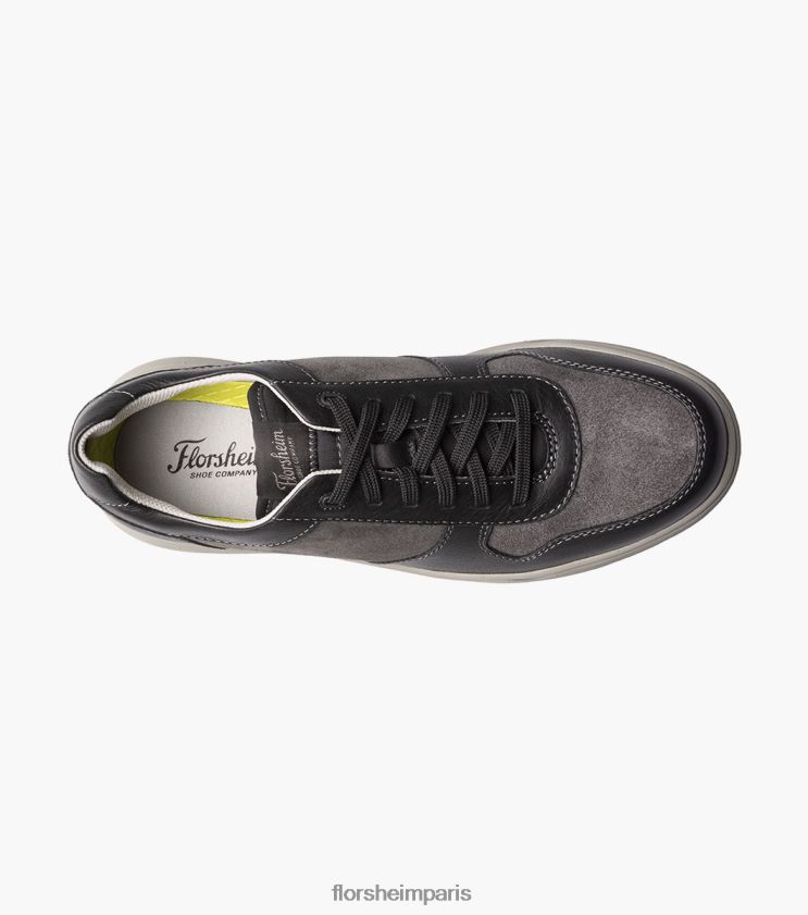 heist 2 baskets à lacets à bout mocassin Florsheim Hommes TBZJJL29 chaussure multi noir