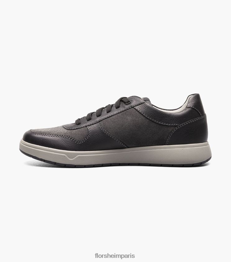heist 2 baskets à lacets à bout mocassin Florsheim Hommes TBZJJL29 chaussure multi noir