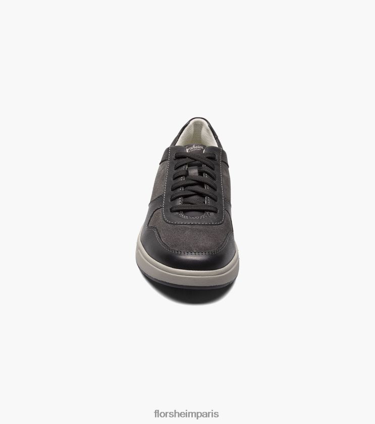 heist 2 baskets à lacets à bout mocassin Florsheim Hommes TBZJJL29 chaussure multi noir