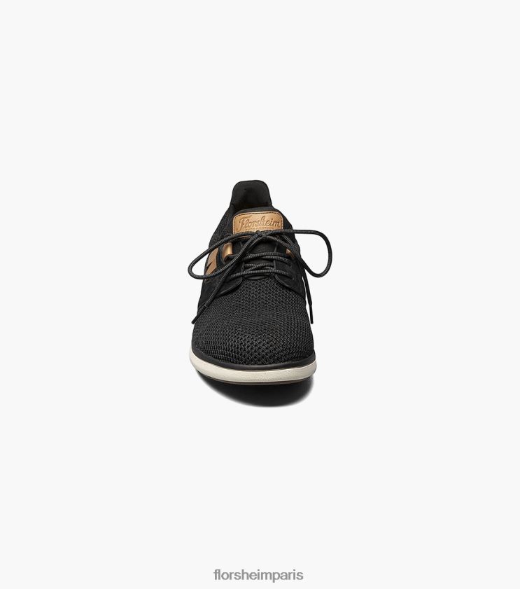 sneaker à bout uni à bout en acier aventure Florsheim Hommes TBZJJL407 chaussure noir