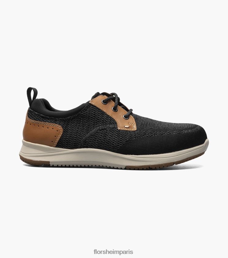 sneaker à bout uni conway à bout composite Florsheim Hommes TBZJJL409 chaussure noir et marron
