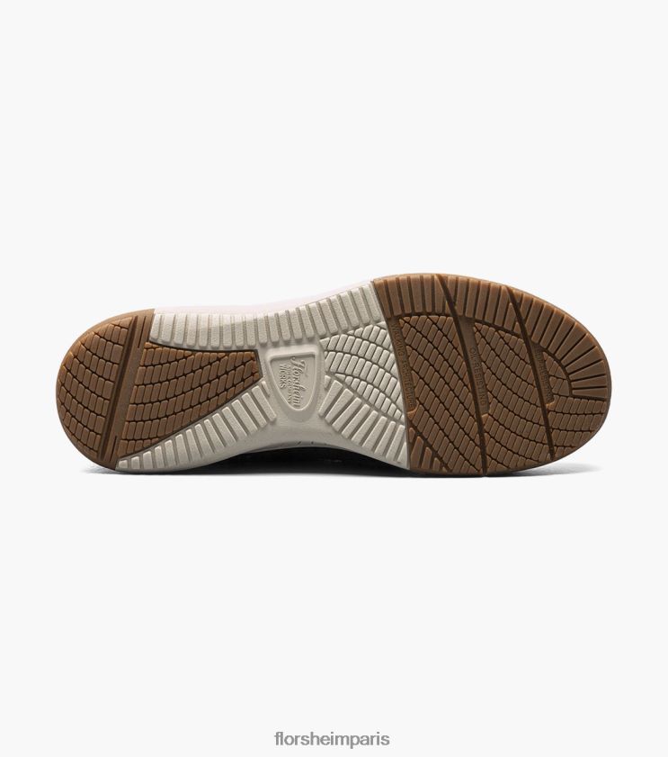 sneaker à bout uni conway à bout composite Florsheim Hommes TBZJJL409 chaussure noir et marron