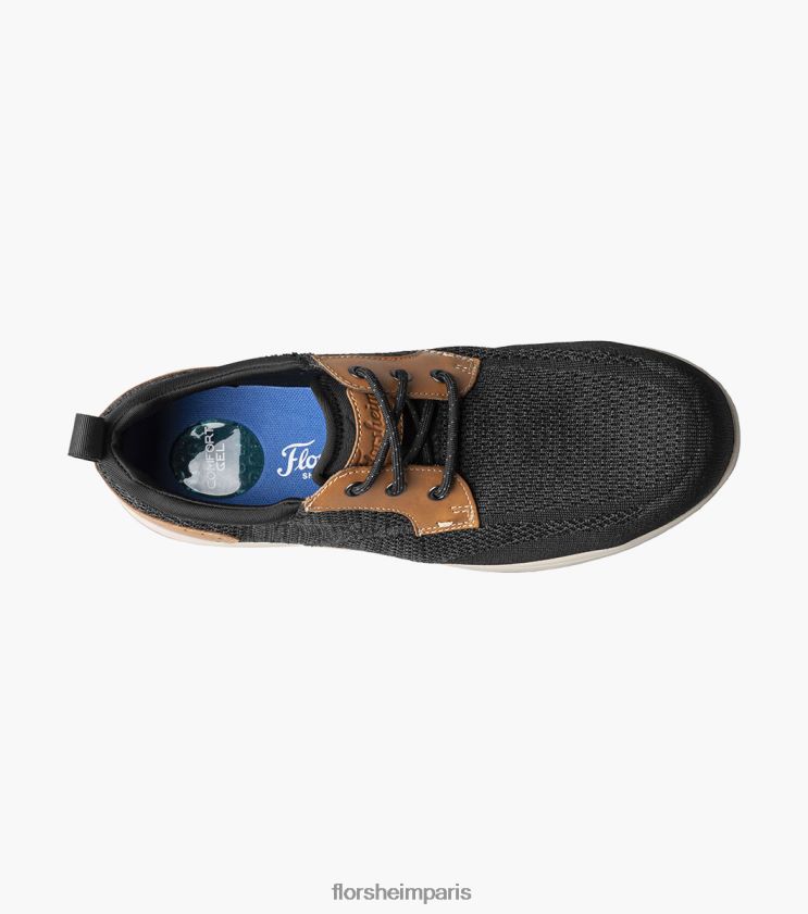 sneaker à bout uni conway à bout composite Florsheim Hommes TBZJJL409 chaussure noir et marron