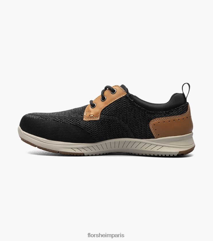 sneaker à bout uni conway à bout composite Florsheim Hommes TBZJJL409 chaussure noir et marron