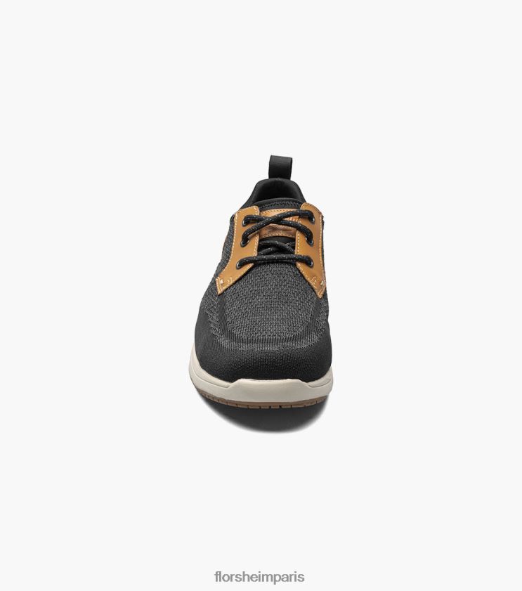 sneaker à bout uni conway à bout composite Florsheim Hommes TBZJJL409 chaussure noir et marron