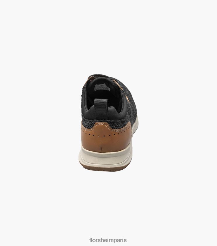 sneaker à bout uni conway à bout composite Florsheim Hommes TBZJJL409 chaussure noir et marron