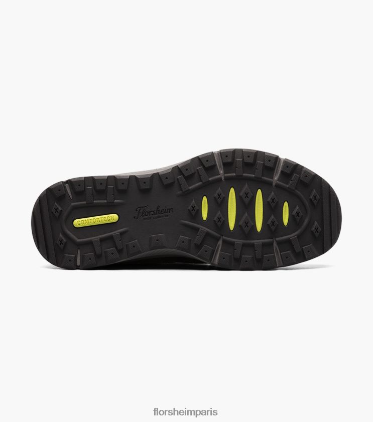 sneaker à lacets à bout mocassin bande de roulement lite 1 Florsheim Hommes TBZJJL308 chaussure ch noir