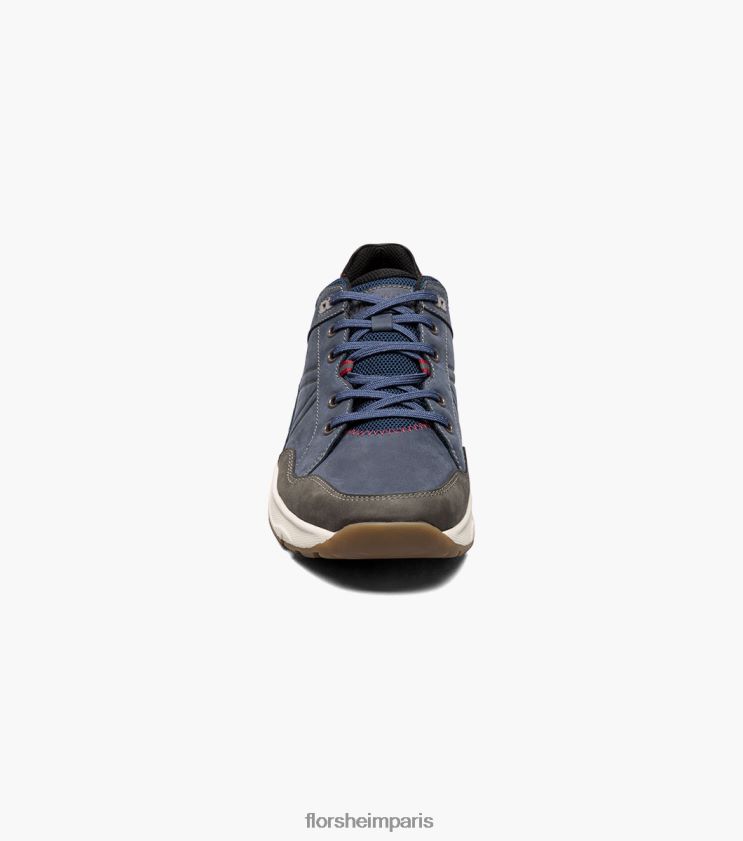 sneaker à lacets à bout mocassin bande de roulement lite 1 Florsheim Hommes TBZJJL309 chaussure marine