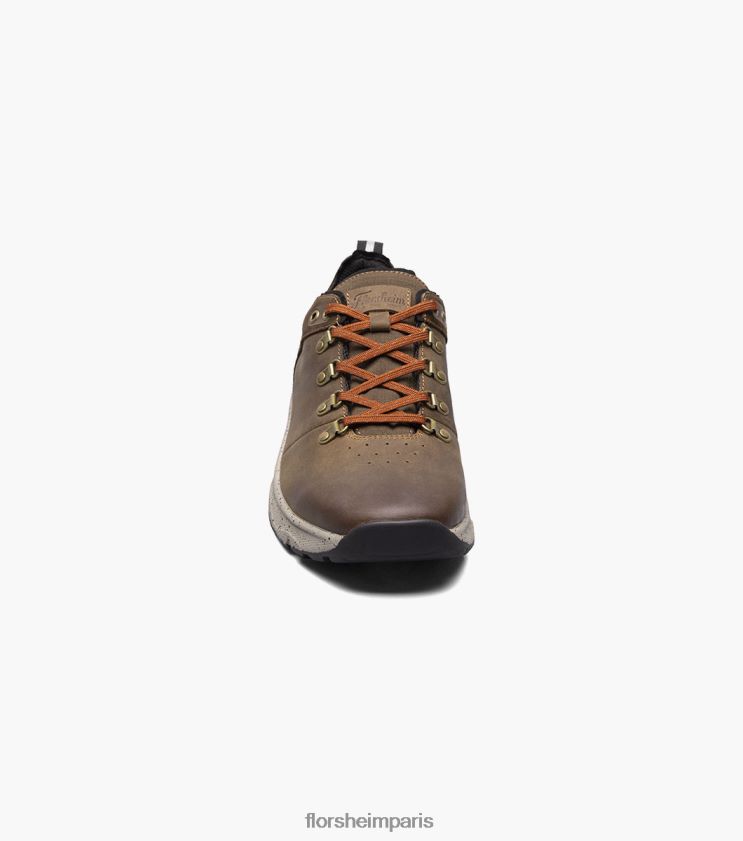 sneaker à lacets à bout uni bande de roulement lite 1 Florsheim Hommes TBZJJL314 chaussure ch marron
