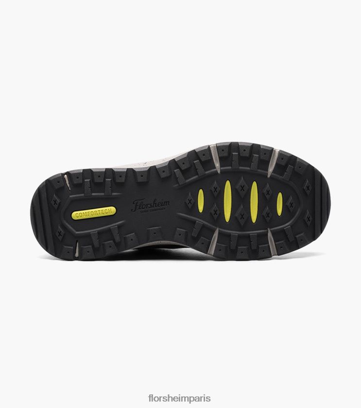 sneaker à lacets à bout uni bande de roulement lite 1 Florsheim Hommes TBZJJL315 chaussure noir dégringolé
