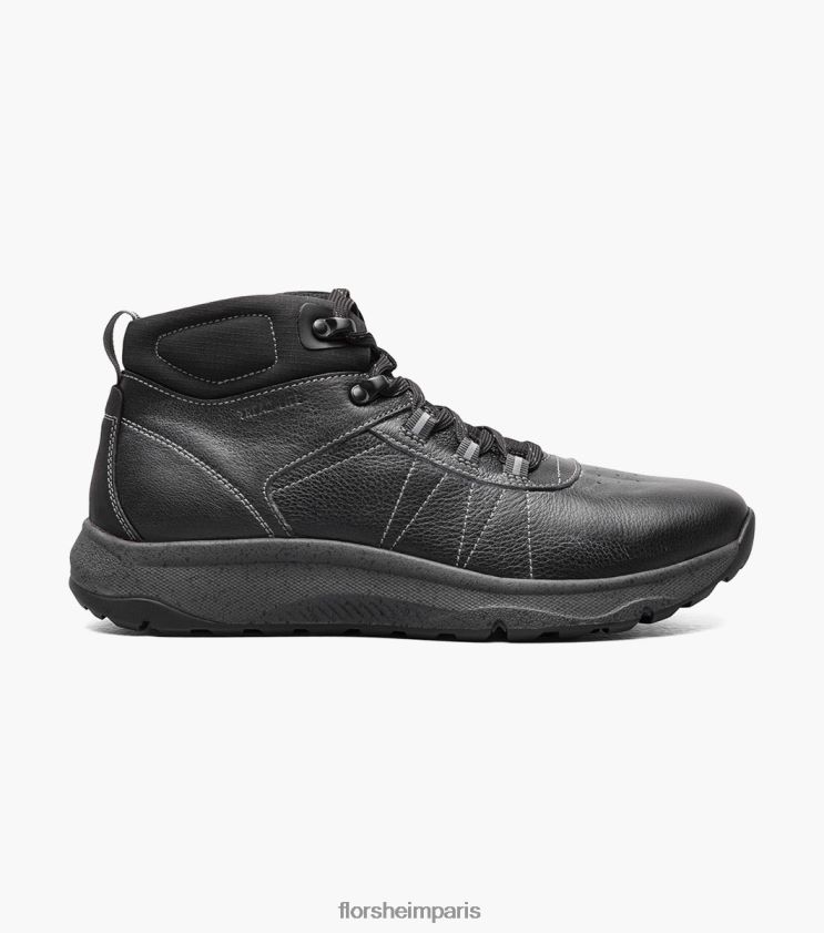 Botte de randonnée à bout uni Tread Lite 2 Florsheim Hommes TBZJJL317 chaussure noir dégringolé