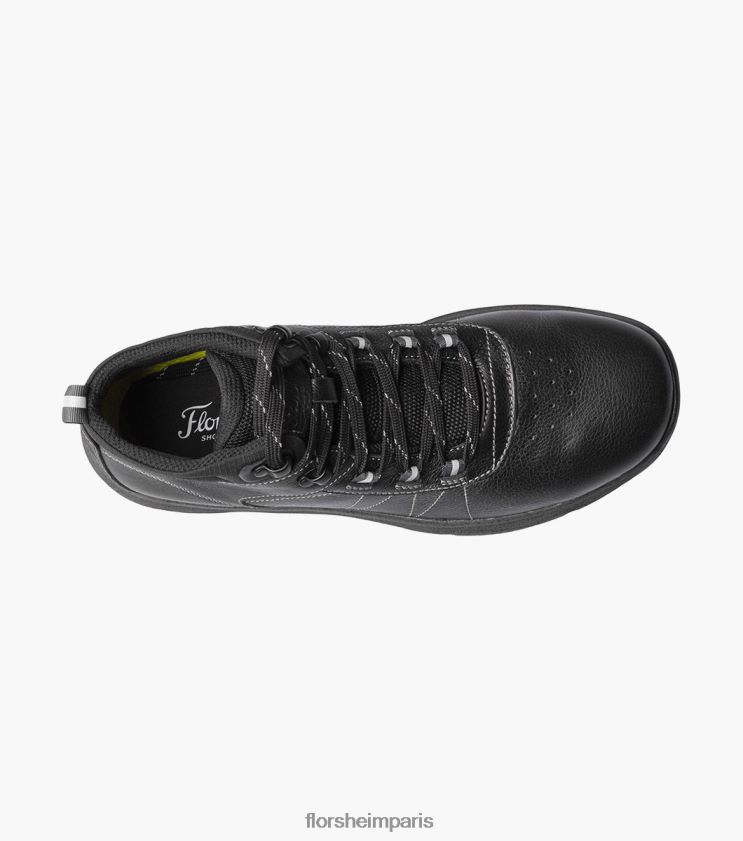Botte de randonnée à bout uni Tread Lite 2 Florsheim Hommes TBZJJL317 chaussure noir dégringolé