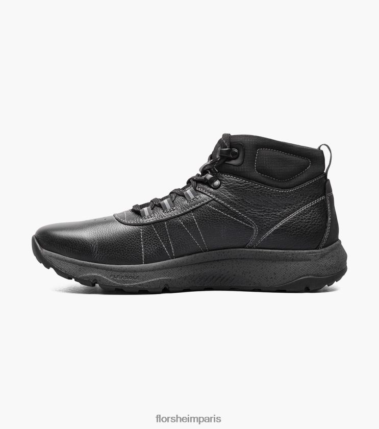 Botte de randonnée à bout uni Tread Lite 2 Florsheim Hommes TBZJJL317 chaussure noir dégringolé