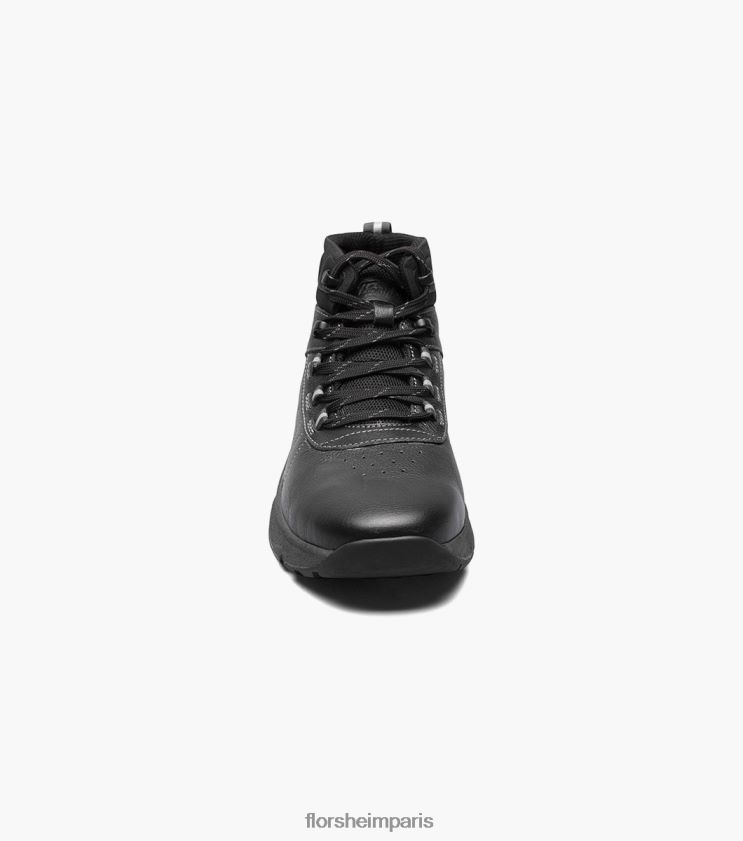 Botte de randonnée à bout uni Tread Lite 2 Florsheim Hommes TBZJJL317 chaussure noir dégringolé