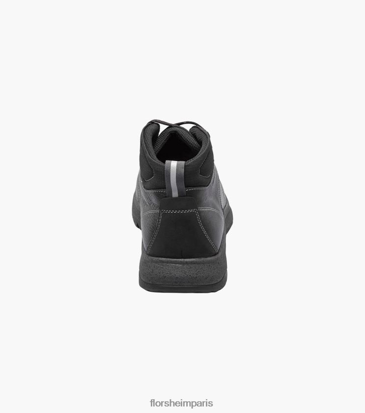 Botte de randonnée à bout uni Tread Lite 2 Florsheim Hommes TBZJJL317 chaussure noir dégringolé