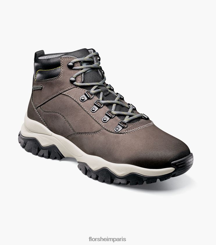 botte alpine xplor à bout uni Florsheim Hommes TBZJJL305 chaussure gris