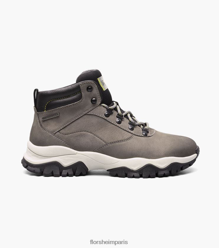 botte alpine xplor à bout uni Florsheim Hommes TBZJJL305 chaussure gris