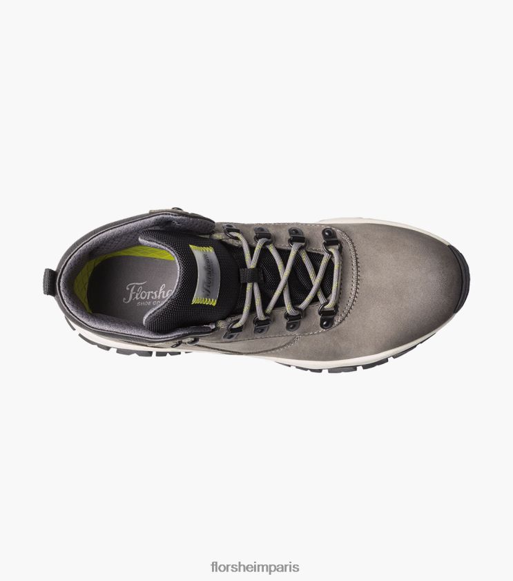 botte alpine xplor à bout uni Florsheim Hommes TBZJJL305 chaussure gris