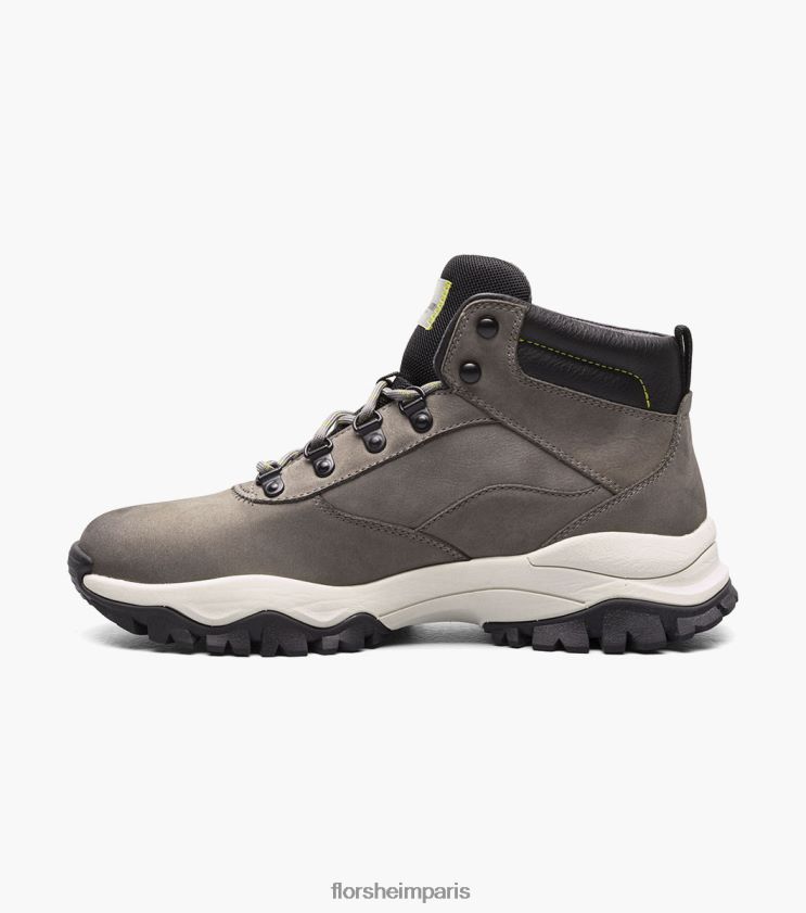 botte alpine xplor à bout uni Florsheim Hommes TBZJJL305 chaussure gris