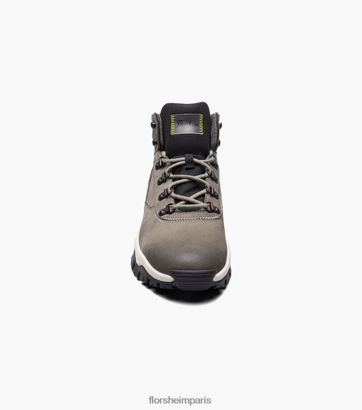 botte alpine xplor à bout uni Florsheim Hommes TBZJJL305 chaussure gris