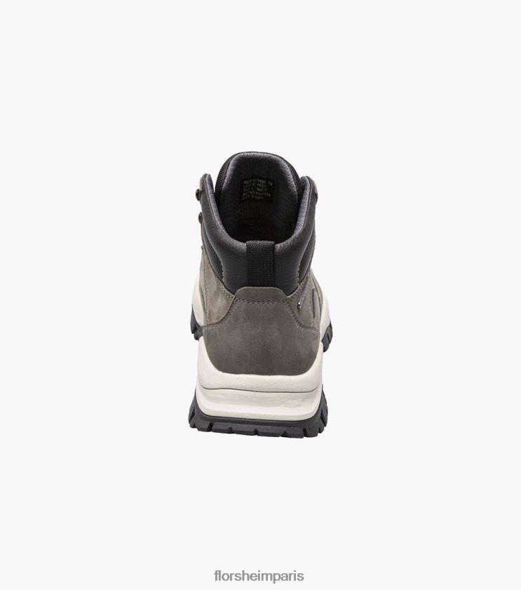 botte alpine xplor à bout uni Florsheim Hommes TBZJJL305 chaussure gris