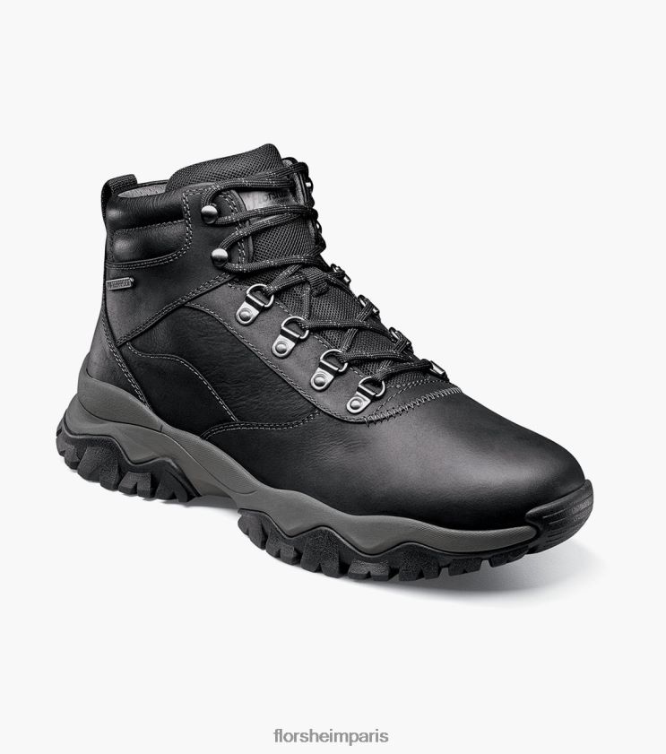 botte alpine xplor à bout uni Florsheim Hommes TBZJJL306 chaussure ch noir
