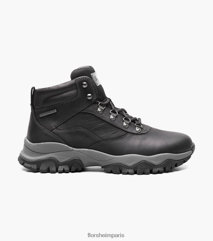 botte alpine xplor à bout uni Florsheim Hommes TBZJJL306 chaussure ch noir