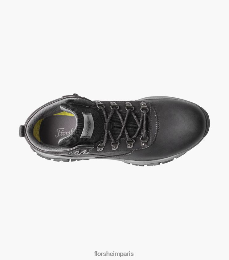 botte alpine xplor à bout uni Florsheim Hommes TBZJJL306 chaussure ch noir