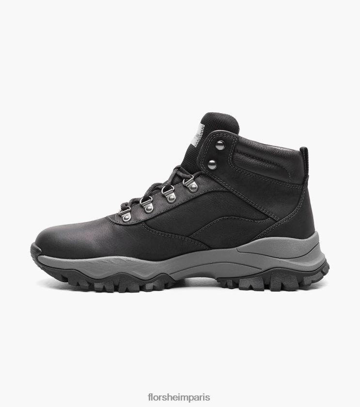 botte alpine xplor à bout uni Florsheim Hommes TBZJJL306 chaussure ch noir