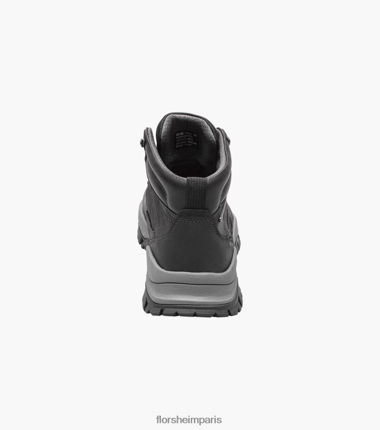botte alpine xplor à bout uni Florsheim Hommes TBZJJL306 chaussure ch noir