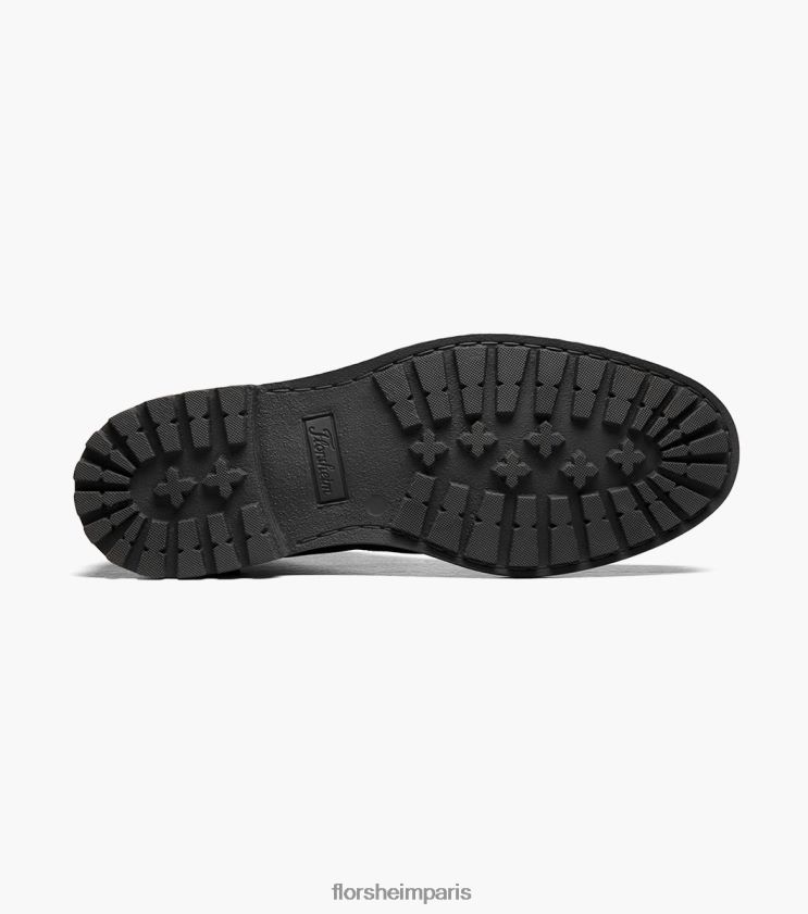 botte chukka à bout uni Florsheim Hommes TBZJJL249 chaussure nubuck noir