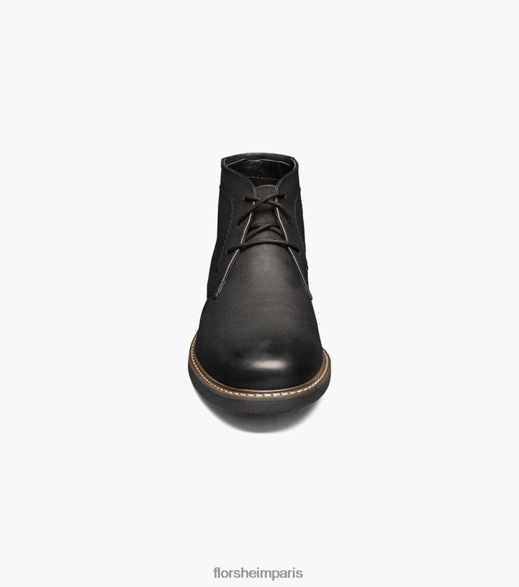 botte chukka à bout uni Florsheim Hommes TBZJJL249 chaussure nubuck noir