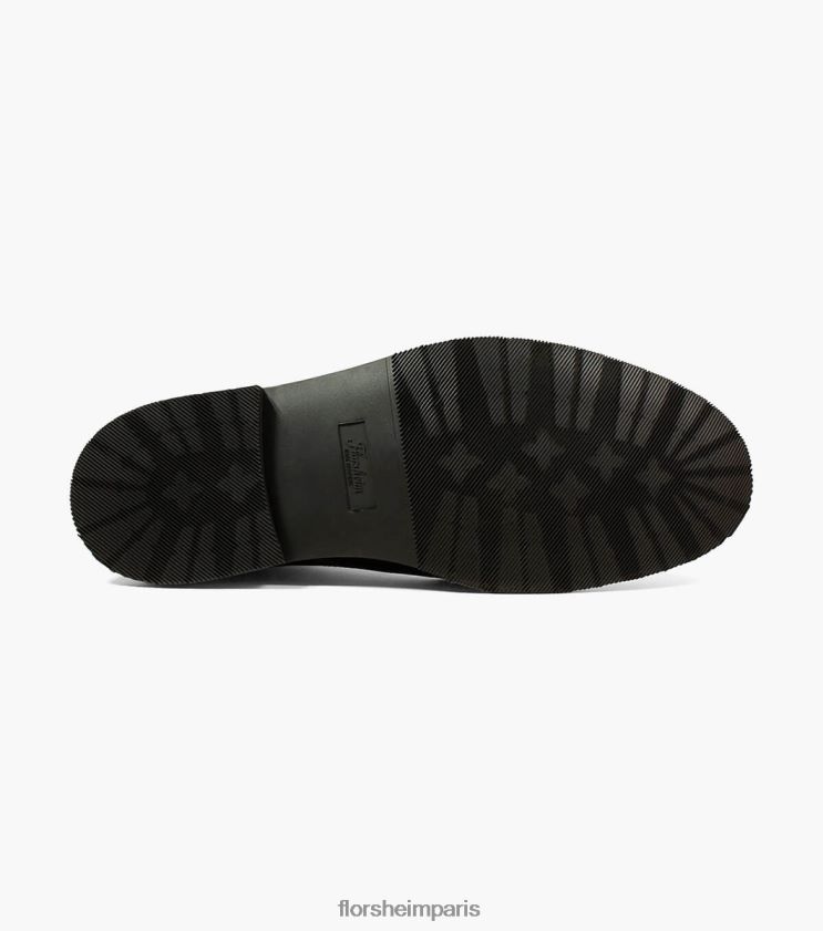 botte chukka à bout uni fonderie Florsheim Hommes TBZJJL391 chaussure brun