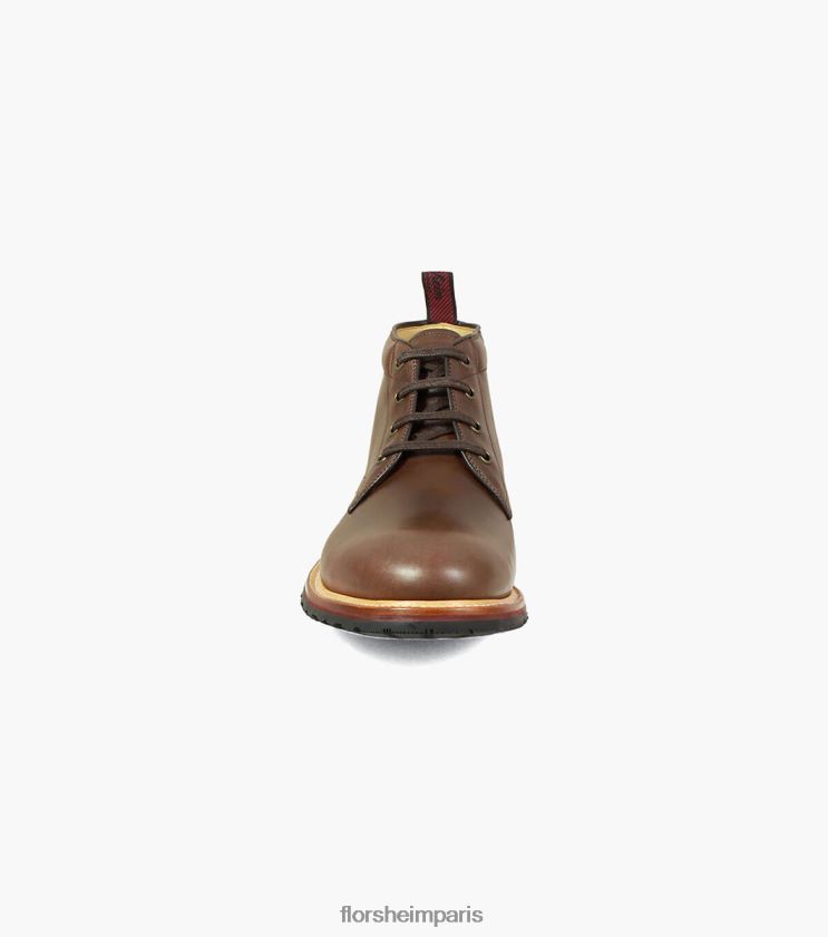 botte chukka à bout uni fonderie Florsheim Hommes TBZJJL391 chaussure brun