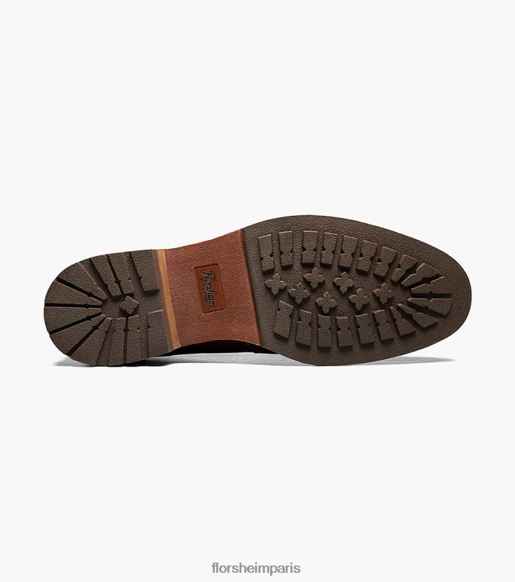 botte chukka à bout uni lodge Florsheim Hommes TBZJJL219 chaussure châtaigne