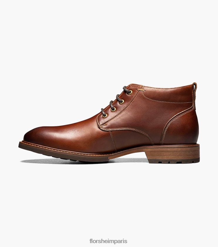 botte chukka à bout uni lodge Florsheim Hommes TBZJJL219 chaussure châtaigne