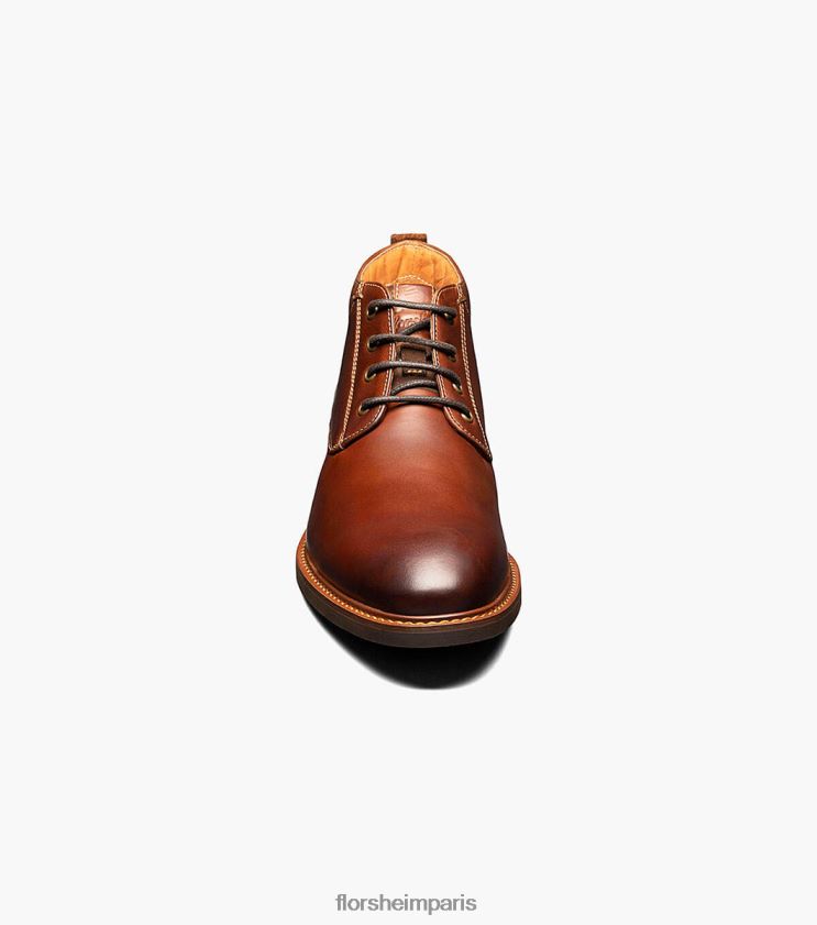 botte chukka à bout uni lodge Florsheim Hommes TBZJJL219 chaussure châtaigne