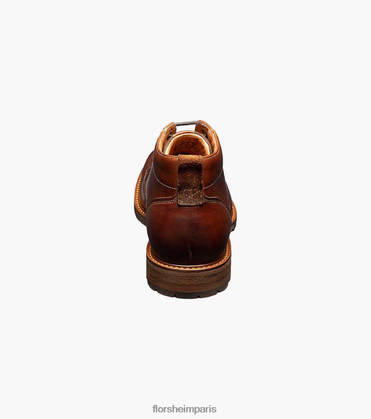 botte chukka à bout uni lodge Florsheim Hommes TBZJJL219 chaussure châtaigne