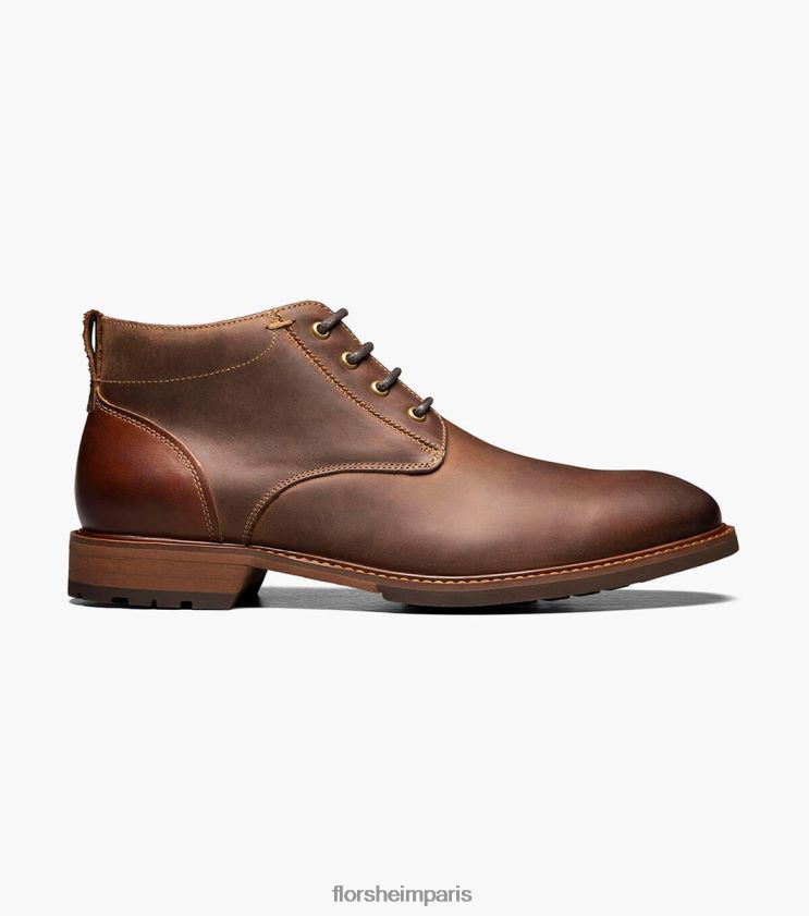 botte chukka à bout uni lodge Florsheim Hommes TBZJJL220 chaussure ch marron