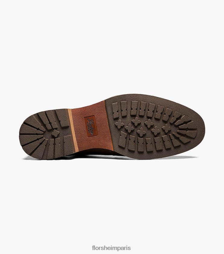 botte chukka à bout uni lodge Florsheim Hommes TBZJJL220 chaussure ch marron