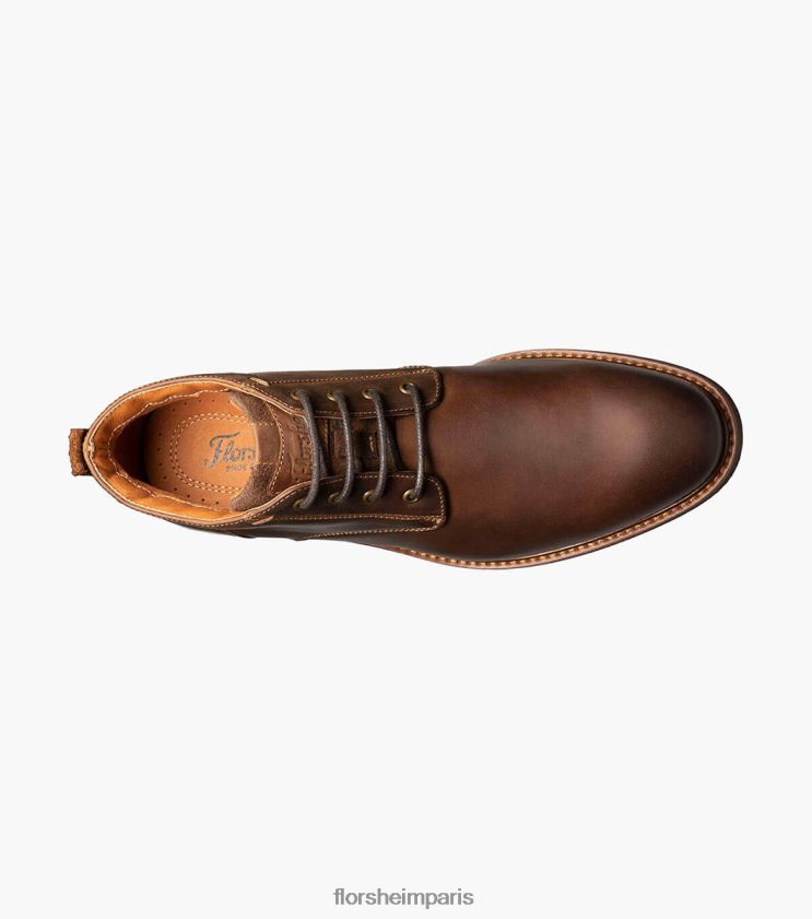 botte chukka à bout uni lodge Florsheim Hommes TBZJJL220 chaussure ch marron