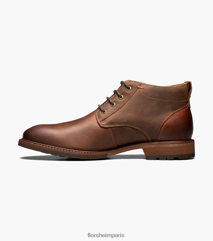 botte chukka à bout uni lodge Florsheim Hommes TBZJJL220 chaussure ch marron