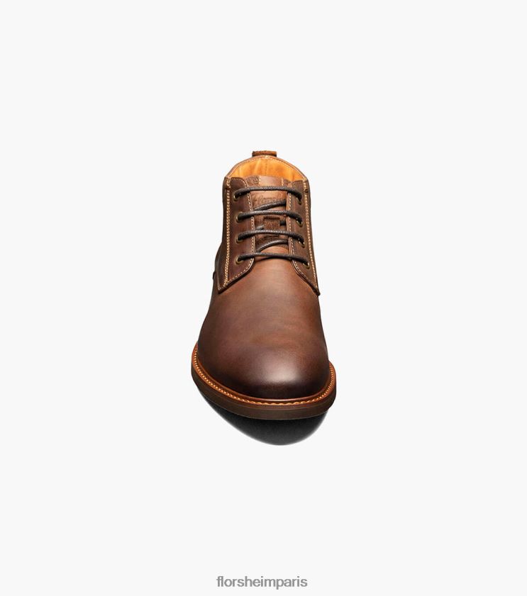 botte chukka à bout uni lodge Florsheim Hommes TBZJJL220 chaussure ch marron