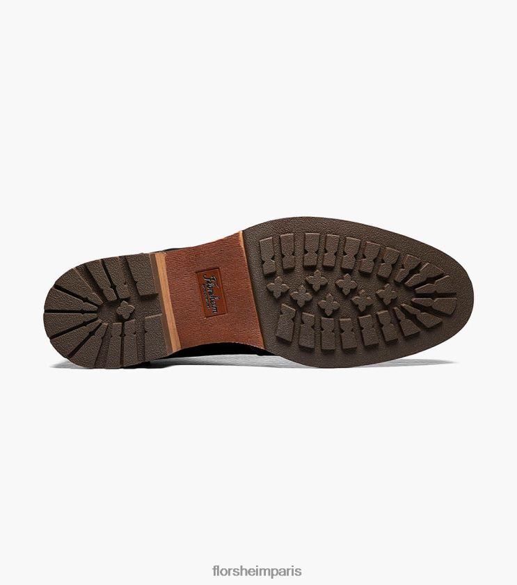 botte chukka à bout uni lodge Florsheim Hommes TBZJJL221 chaussure ch noir