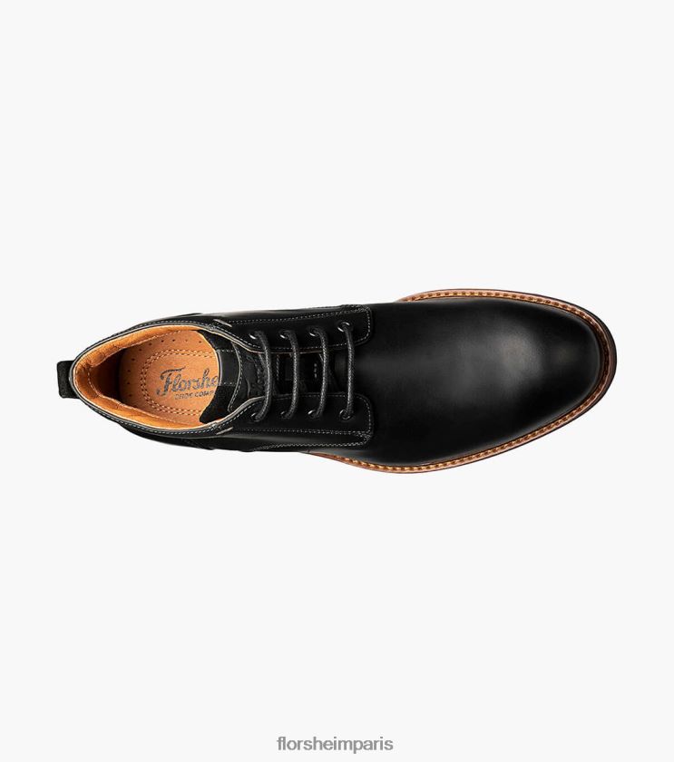 botte chukka à bout uni lodge Florsheim Hommes TBZJJL221 chaussure ch noir