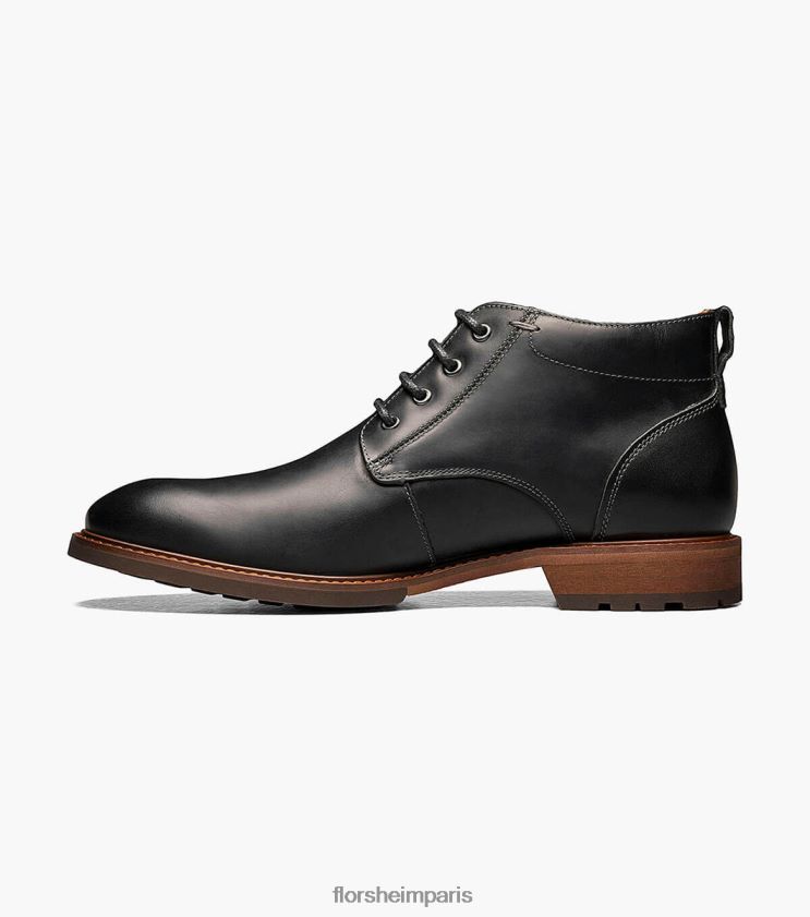 botte chukka à bout uni lodge Florsheim Hommes TBZJJL221 chaussure ch noir