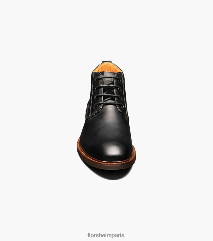 botte chukka à bout uni lodge Florsheim Hommes TBZJJL221 chaussure ch noir
